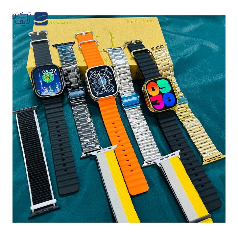 gallery-ساعت هوشمند کیکویر مدل KW28 ULTRA 3  copy.png