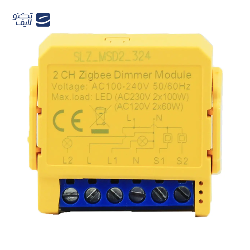 gallery-رله سوئیچ هوشمند تویا مدل رله تک کانال 10 آمپر WiFi copy.png