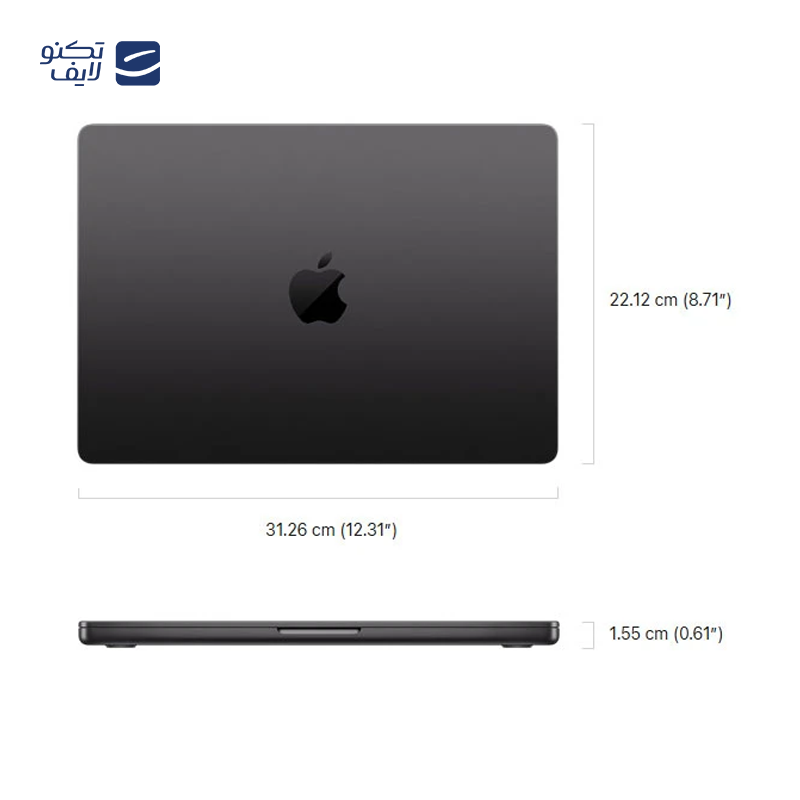 gallery-لپ تاپ 14.2 اینچی اپل مدل MacBook Pro MX2E3 2024 M4 Pro 24GB 512GB LLA copy.png
