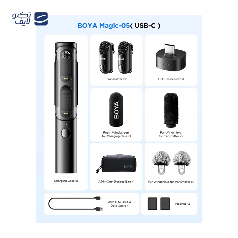 gallery-میکروفون حرفه ای بویا مدل MAGIC-02 copy.png