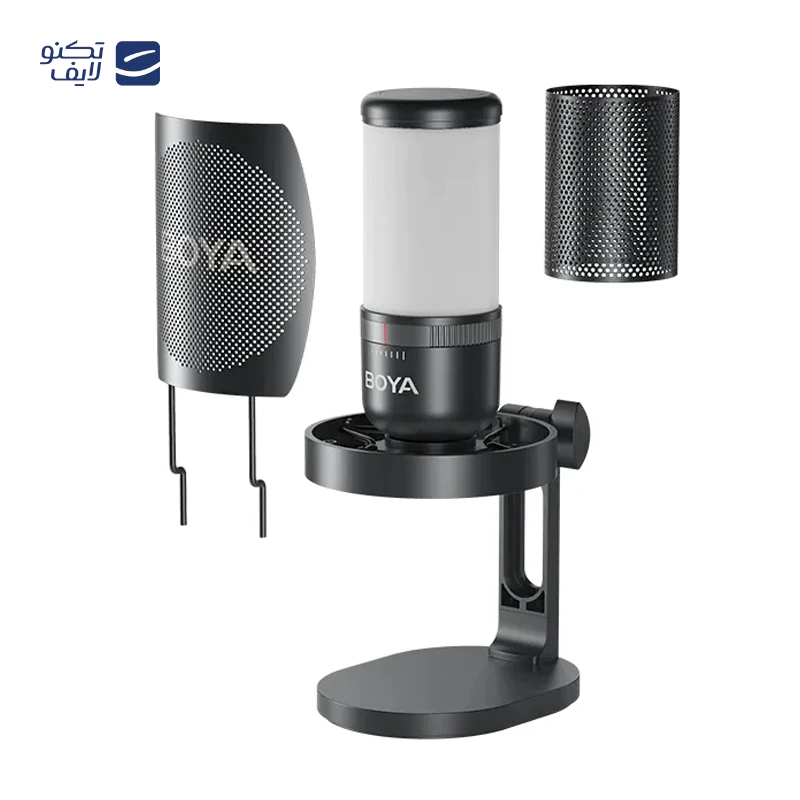 gallery-میکروفون حرفه ای بویا مدل Magic-05 copy.png