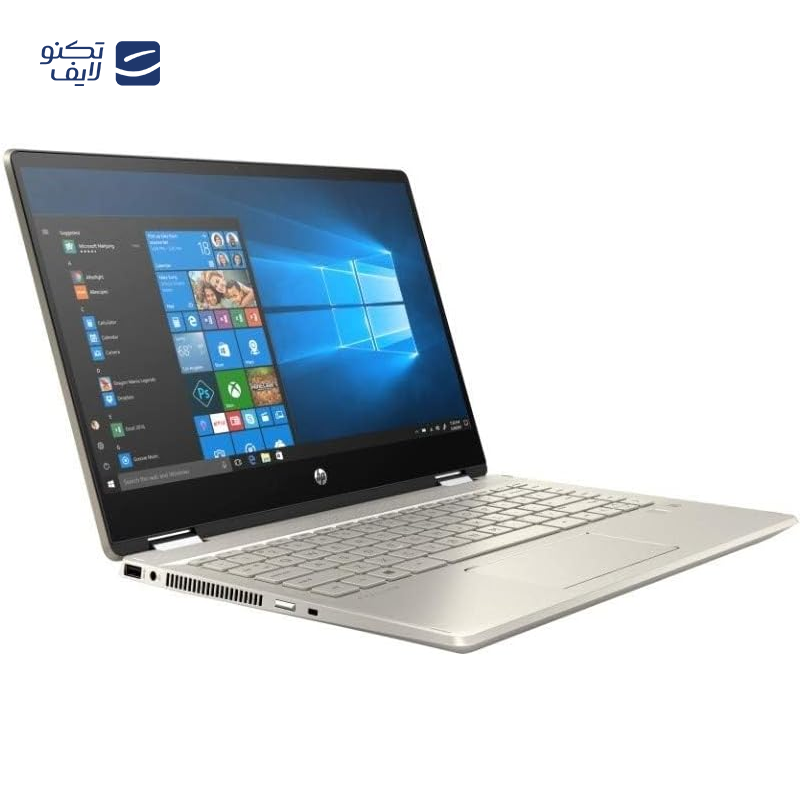 gallery-لپ تاپ استوک USED - اچ پی 14 اینچی مدل Pavilion X360 i3 8130 4GB 128GB - نقره ای copy.png