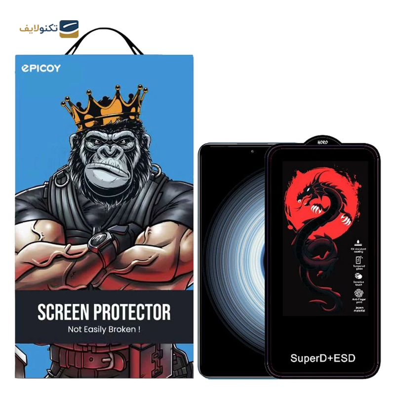 gallery-گلس گوشی شیائومی Redmi K30 Pro - K30 Ultra اپیکوی مدل Dragon ESD copy.png
