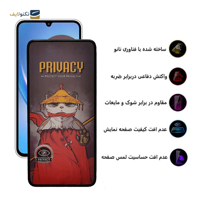 gallery-گلس گوشی سامسونگ Galaxy A23 / A14 اپیکوی مدل AirBag  copy.png