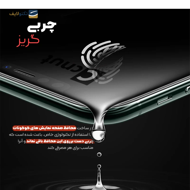 gallery-محافظ صفحه نمایش گوشی شیائومی Redmi Note 9S کوکونات سرامیکی مات مدل UD Black copy.png