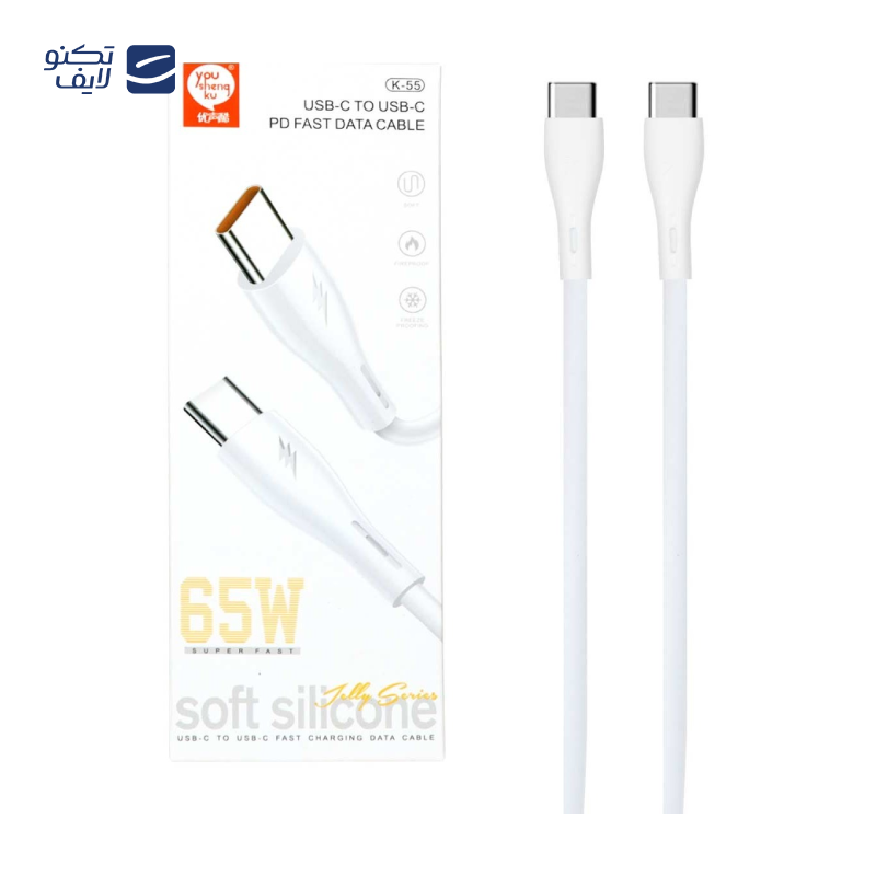 gallery-کابل تایپ سی کانگورو مدل K-150 طول 1 متر copy.png