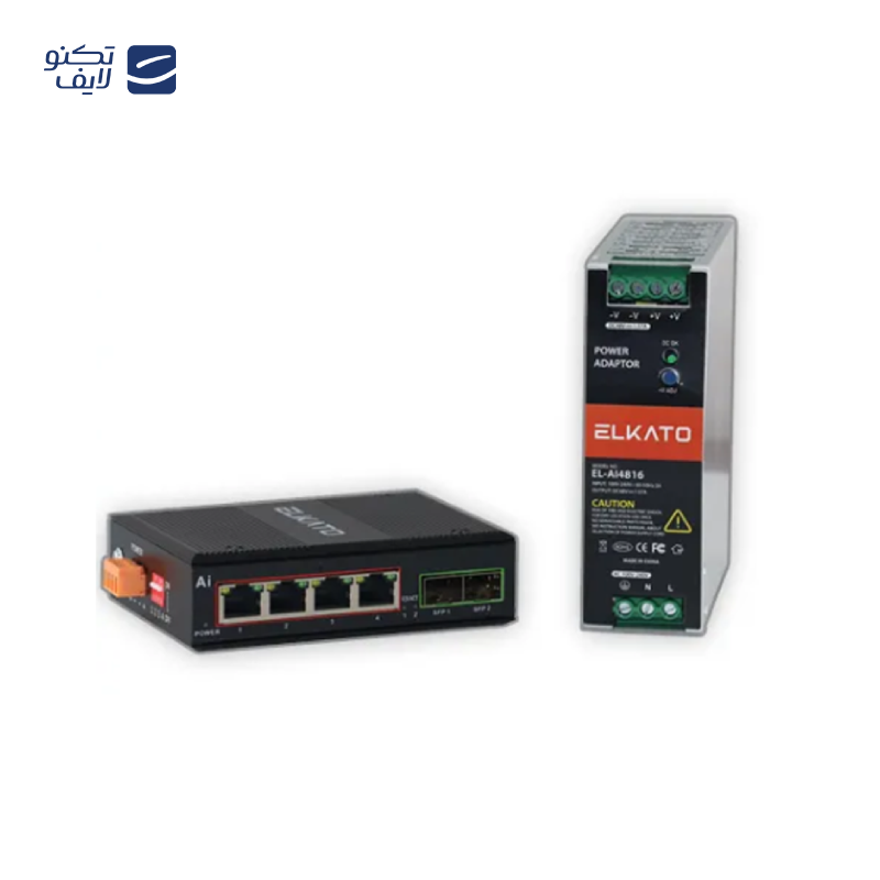gallery-سوییچ شبکه صنعتی 8 پورت الکاتو مدل EL-2SG0822GP copy.png
