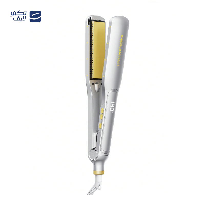 gallery-حالت دهنده مو شیگلم مدل Sleek Chic Twist Kiss Flat Iron - UK Plug copy.png gallery-حالت دهنده مو شیگلم مدل Sleek Chic Twist Kiss Flat Iron - UK Plug copy.png