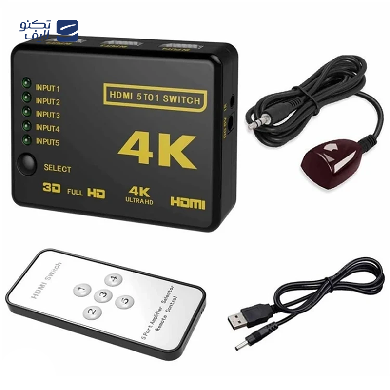 gallery-اسپلیتر ۲ پورت HDMI واصل مدل VSL-4K102-H copy.png