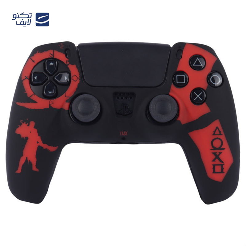 gallery- روکش دسته PS5 مدل God Of War Logo copy.png