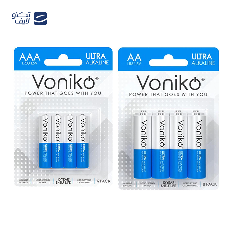gallery-باتری نیم قلمی ونیکو مدل LR03 بسته 8 عددی به همراه باتری قلمی ونیکو مدل LR6 بسته 8 عددی copy.png