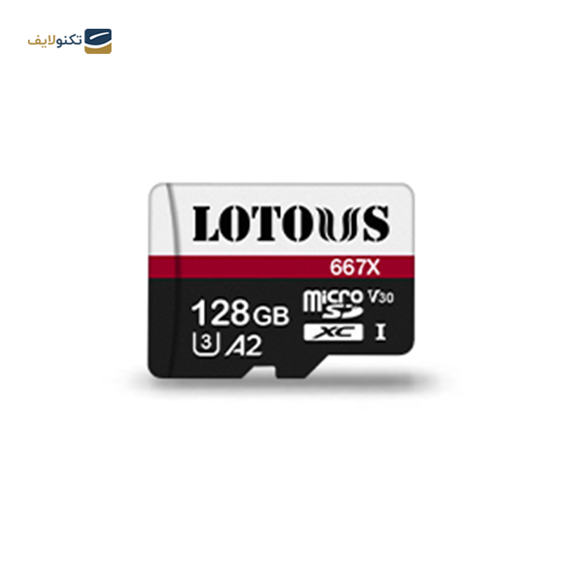 gallery-کارت حافظه microSDHC لوتوس استاندارد U3 A2 مدل 667X ظرفیت 64 گیگابایت copy.png gallery-کارت حافظه microSDHC لوتوس استاندارد U3 A2 مدل 667X ظرفیت 64 گیگابایت copy.png