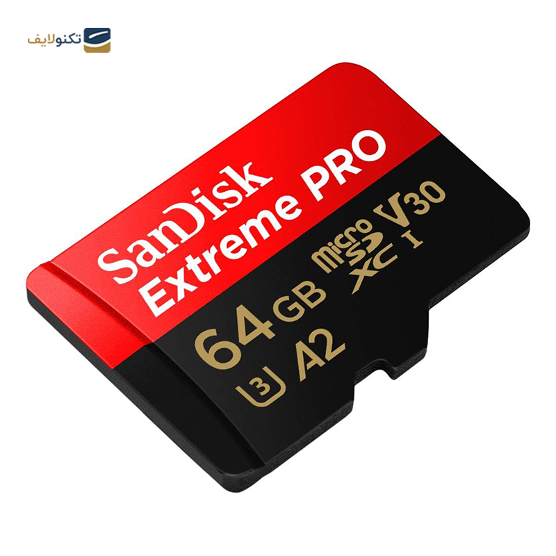 gallery-کارت حافظه microSDXC سن دیسک مدل Extreme PRO کلاس A2 استاندارد UHS-I U3 سرعت 200MBs ظرفیت 64 گیگابایت copy.png