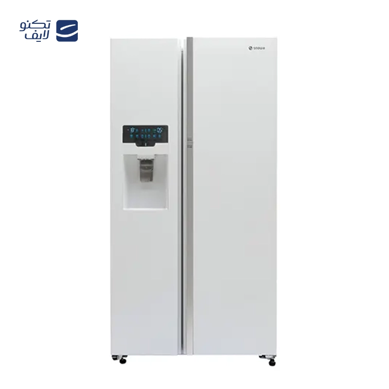 gallery-یخچال فریزر ساید بای ساید اسنوا مدل S3Di-M200-S copy.png