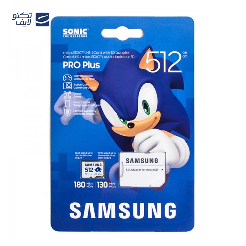 gallery-کارت حافظه microSDXC سامسونگ مدل Pro Plus کلاس 10 استاندارد UHS-I U3 سرعت 180MBps ظرفیت 128 گیگابایت copy.png gallery-کارت حافظه microSDXC سامسونگ مدل Pro Plus کلاس 10 استاندارد UHS-I U3 سرعت 180MBps ظرفیت 128 گیگابایت copy.png