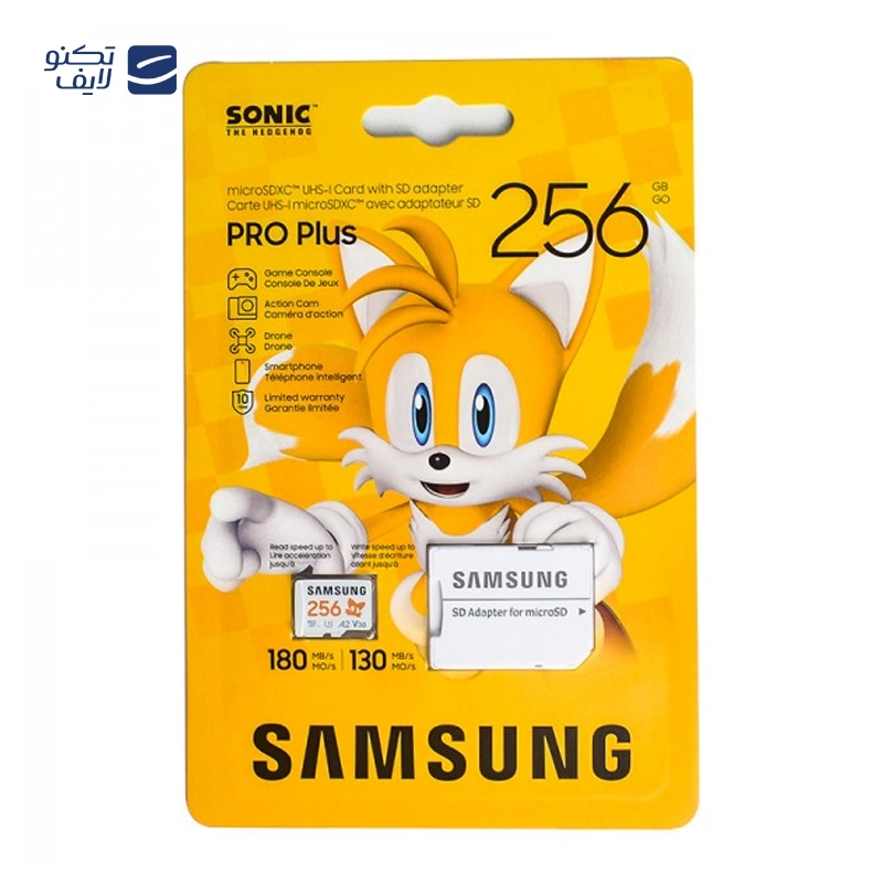 gallery-کارت حافظه MicroSDXC سامسونگ مدل PRO Plus SONIC کلاس 10 استاندارد U3 سرعت 180MBps ظرفیت 512 گیگابایت copy.png gallery-کارت حافظه MicroSDXC سامسونگ مدل PRO Plus SONIC کلاس 10 استاندارد U3 سرعت 180MBps ظرفیت 512 گیگابایت copy.png