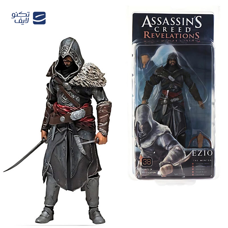 gallery-اکشن فیگور نکا مدل Altair Assassins Creed copy.png