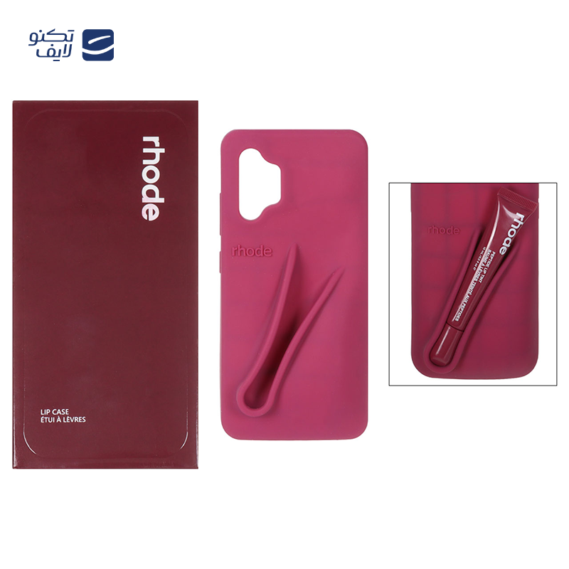 gallery-کاور گوشی اپل iPhone 16 مدل Lip Case rhode به همراه لیپ گلاس رود copy.png