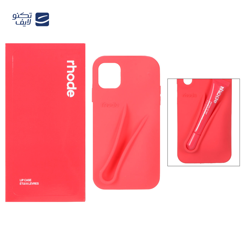 gallery-کاور گوشی سیلیکونی پاک کنی اپل iPhone 11 Pro مدل Lip Case rhode به همراه لیپ گلاس رود copy.png