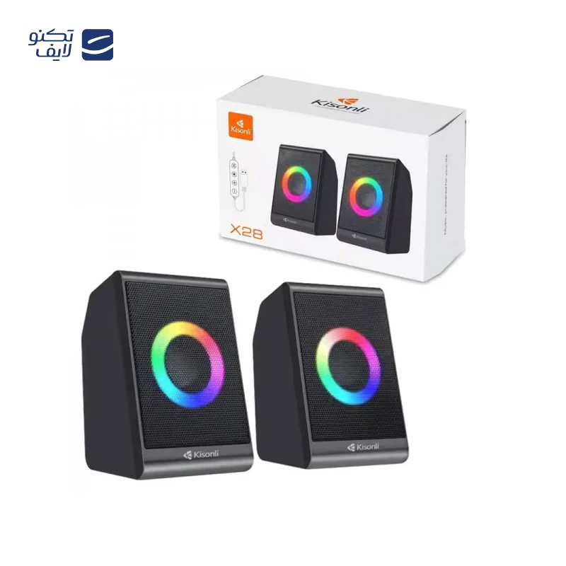 gallery-اسپیکر دسکتاپ کیسونلی مدل X27 copy.png