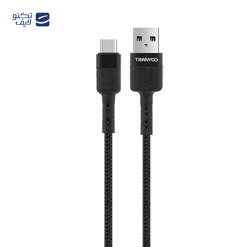 gallery-کابل تایپ سی ترانیو مدل T-S18C طول 25 سانتی‌ متر copy.png