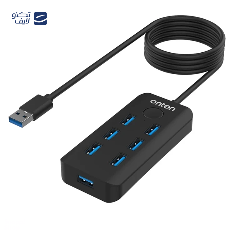 gallery-هاب 7 پورت USB 3.0 اونتن مدل OTN 8108 copy.png
