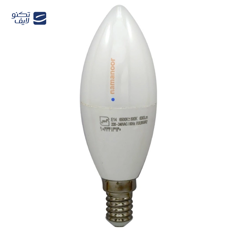 gallery-لامپ ال ای دی 7 وات نمانور مدل C37 Tailed پایه E14 copy.png