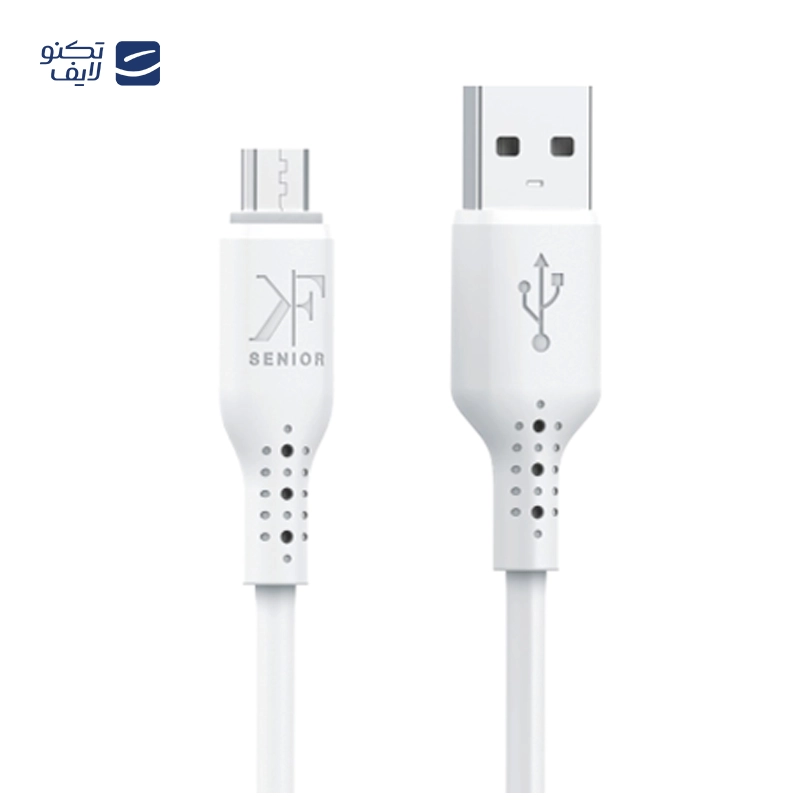 gallery-کابل شارژ تایپ سی به لایتنینگ کی اف سنیور مدل S19 طول 1 متر  copy.png