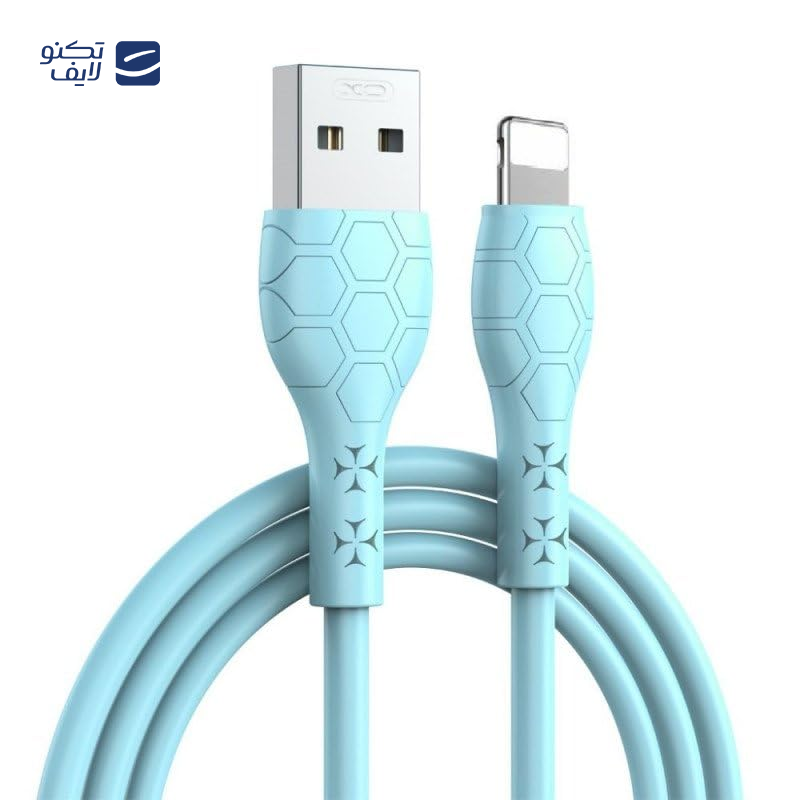 gallery-کابل تبدیل تایپ سی به لایتنینگ ایکس او مدل nb-q189a طول 1 متر copy.png