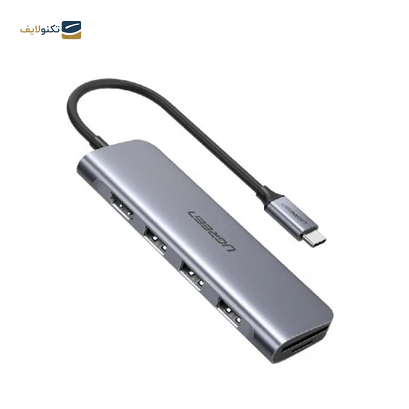 gallery-هاب USB-C یوگرین 6 پورت مدل 60383 CM511-gallery-0-TLP-32010_a5010181-6c8e-4eb7-9052-3e080b95d124.png
