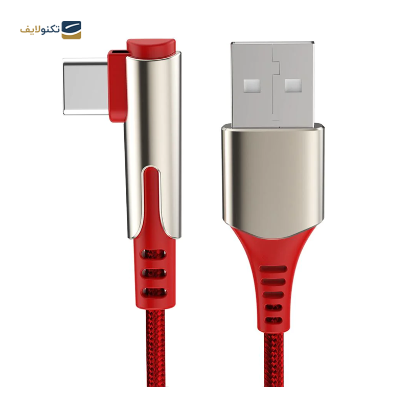 gallery-کابل تایپ سی - لایتنینگ - میکرو یو اس بی راک مدل G3 طول 1 متر copy.png