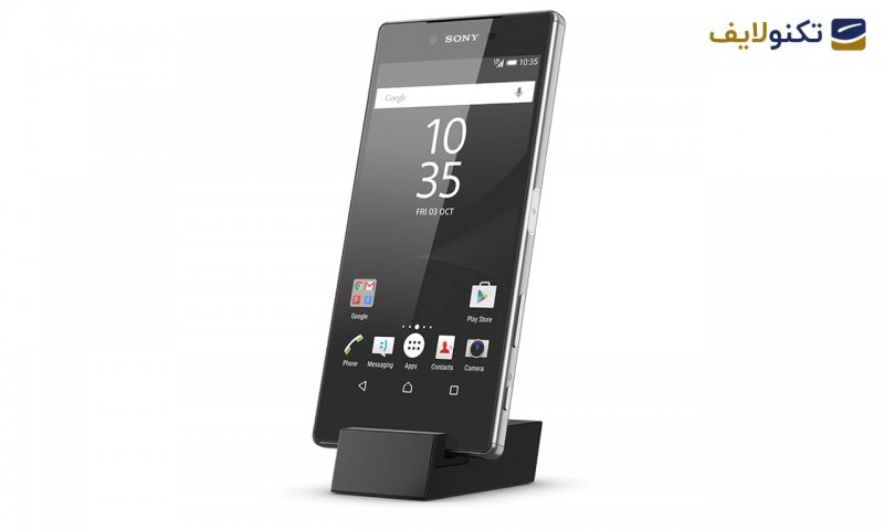 پایه شارژ رومیزی گوشی سونی سری X و Z5 و Z3 plus - مدل DK52