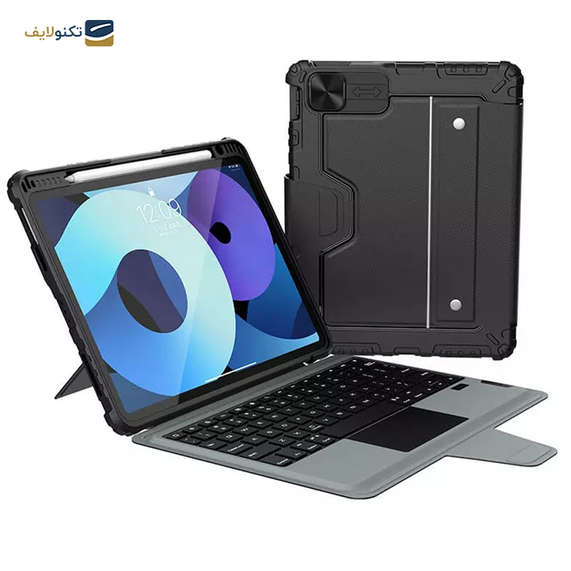 gallery-کیف کلاسوری تبلت اپل iPad Pro 12.9 (2022) نیلکین مدل Bumper Combo Backlit Keyboard به همراه کیبورد copy.png gallery-کیف کلاسوری تبلت اپل iPad Pro 12.9 (2022) نیلکین مدل Bumper Combo Backlit Keyboard به همراه کیبورد copy.png