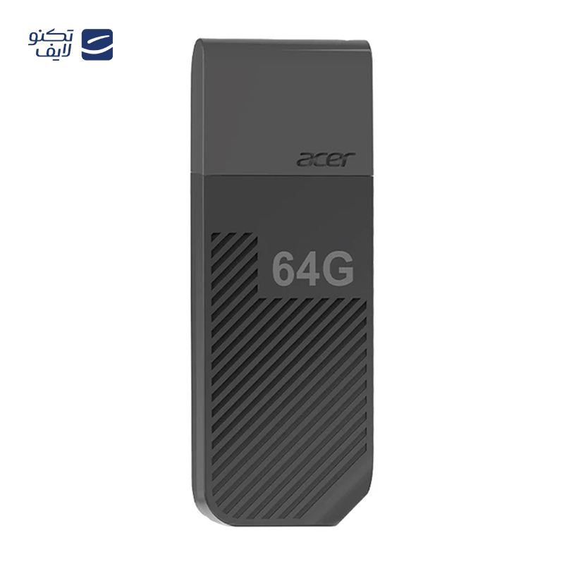 فلش مموری ایسر مدل UP200 ظرفیت 64 گیگابایت با رابط USB2.0 فلش مموری ایسر مدل UP200 ظرفیت 64 گیگابایت با رابط USB2.0