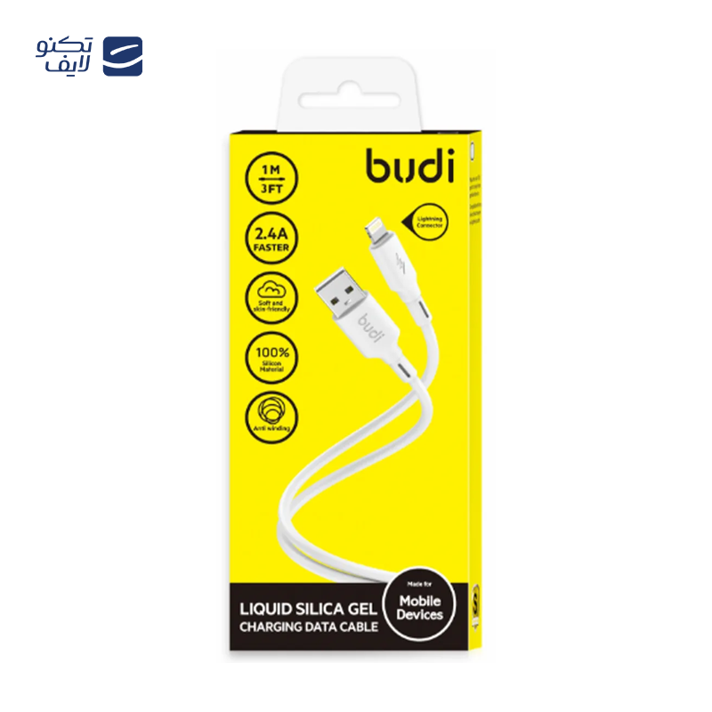 gallery-کابل تبدیل USB به لایتنینگ بودی مدل DC202L12W طول 1.2 متر copy.png gallery-کابل تبدیل USB به لایتنینگ بودی مدل DC202L12W طول 1.2 متر copy.png