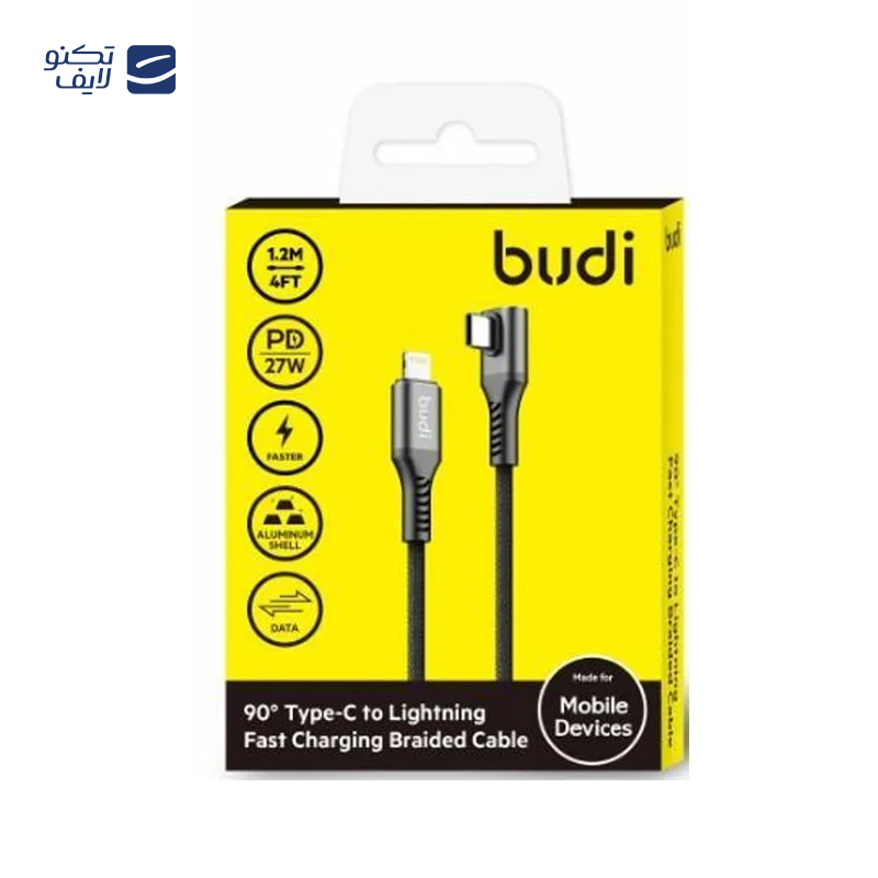 gallery-کابل تبدیل USB به لایتنینگ بودی مدل DC256L10W طول 1 متر copy.png gallery-کابل تبدیل USB به لایتنینگ بودی مدل DC256L10W طول 1 متر copy.png