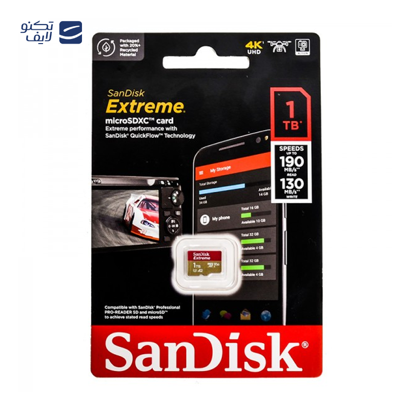 gallery-کارت حافظه microSDXC سن دیسک مدل Extreme کلاس A2 استاندارد UHS-I U3 سرعت 190MBps ظرفیت 512 گیگابایت copy.png gallery-کارت حافظه microSDXC سن دیسک مدل Extreme کلاس A2 استاندارد UHS-I U3 سرعت 190MBps ظرفیت 512 گیگابایت copy.png