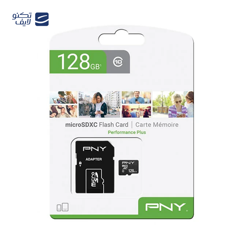 gallery-کارت حافظه MicroSDHC پی ان وای مدل Performance Plus کلاس 10 ظرفیت 16 گیگابایت به همراه آداپتور SD copy.png gallery-کارت حافظه MicroSDHC پی ان وای مدل Performance Plus کلاس 10 ظرفیت 16 گیگابایت به همراه آداپتور SD copy.png