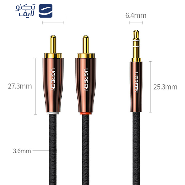 gallery-کابل تبدیل جک 3.5 میلی متری به RCA یوگرین مدل AV170-80847 طول 2 متر copy.png gallery-کابل تبدیل جک 3.5 میلی متری به RCA یوگرین مدل AV170-80847 طول 2 متر copy.png