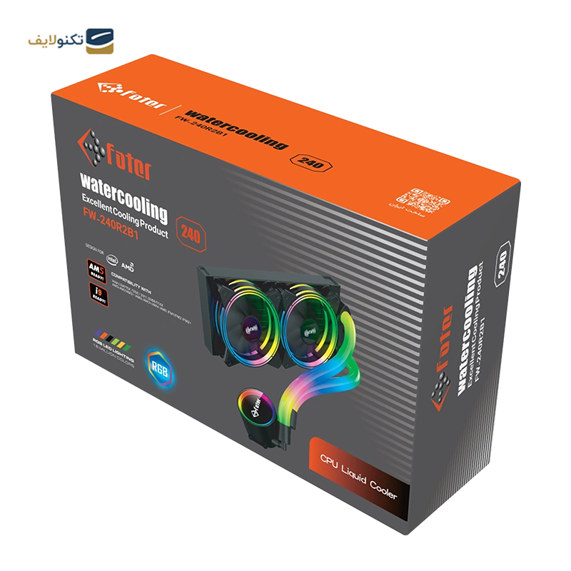 سیستم خنک کننده آبی فاطر مدل FW-240R2B1 سیستم خنک کننده آبی فاطر مدل FW-240R2B1