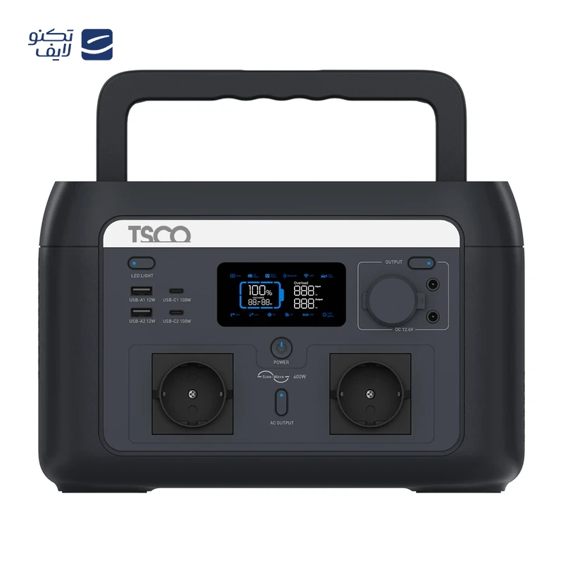 gallery-پاور استیشن 300 وات تسکو مدل TST 301 ظرفیت 64000 میلی آمپر ساعت copy.png gallery-پاور استیشن 300 وات تسکو مدل TST 301 ظرفیت 64000 میلی آمپر ساعت copy.png