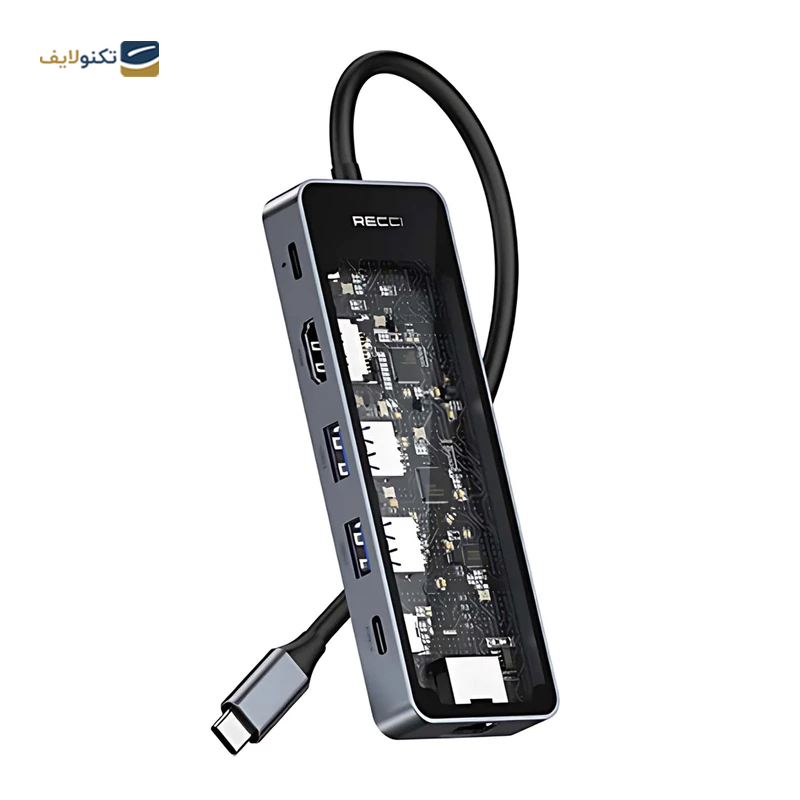 gallery-هاب USB-C رسی 10 پورت مدل RH22 copy.png