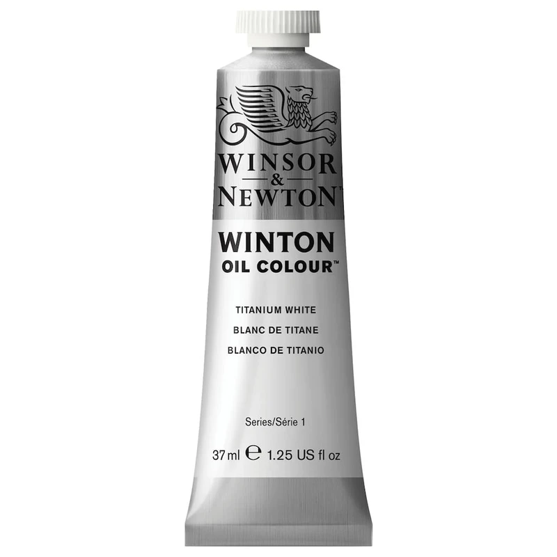 رنگ روغن وینزور اند نیوتون مدل TITANIUM WHITE 40 حجم 37 میلی لیتر رنگ روغن وینزور اند نیوتون مدل TITANIUM WHITE 40 حجم 37 میلی لیتر