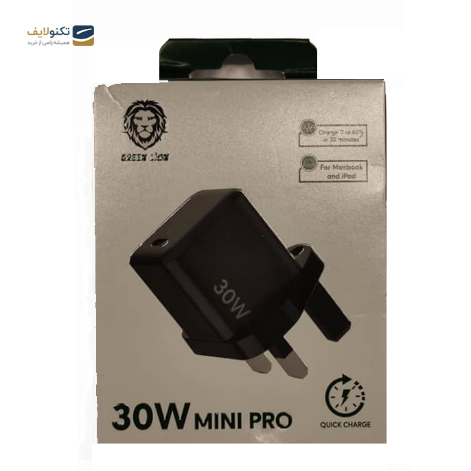 gallery- شارژر دیواری 30 وات گرین مدل Mini Pro-gallery-0-TLP-4010_d11afa50-79e3-46dc-a291-5609ceb9d181.png gallery- شارژر دیواری 30 وات گرین مدل Mini Pro-gallery-0-TLP-4010_d11afa50-79e3-46dc-a291-5609ceb9d181.png