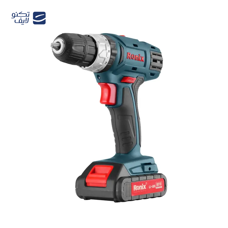 مجموعه 53 عدی دریل شارژی رونیکس مدل 8018
