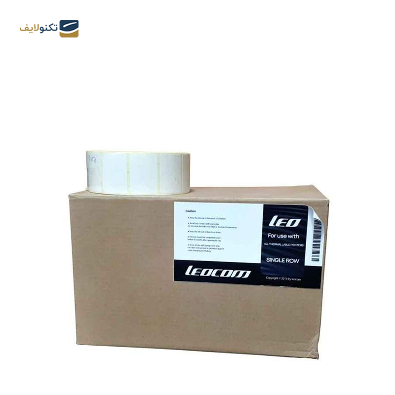 برچسب پرینتر لیبل زن لیوکام سایز 100x80 برچسب پرینتر لیبل زن لیوکام سایز 100x80