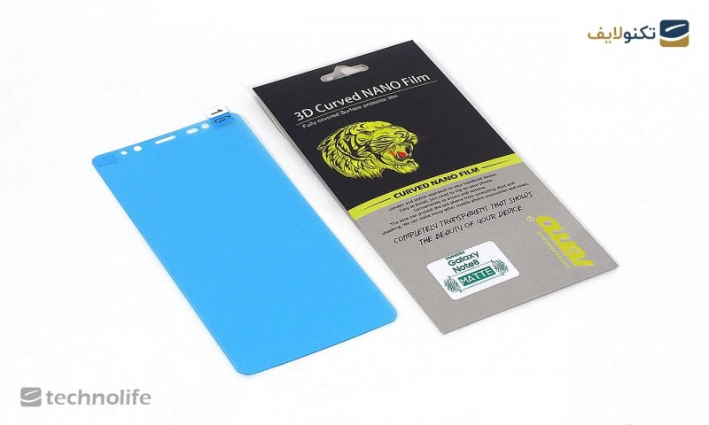 محافظ صفحه نمایش TPU نانو گوشی سامسونگ Galaxy Note 8