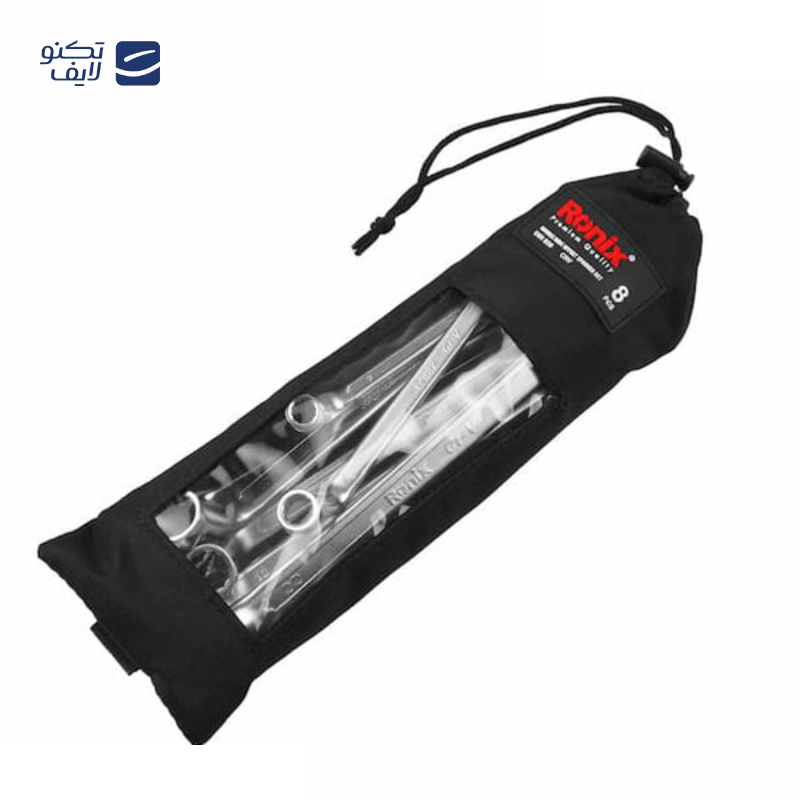 مجموعه 8 عددی آچار رینگ رونیکس مدل RH-2301 مجموعه 8 عددی آچار رینگ رونیکس مدل RH-2301