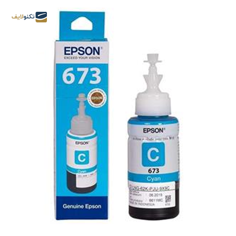 جوهر آبی مخزن اپسون مدل T6732