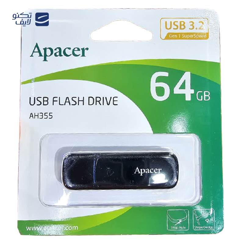 gallery-فلش مموری اپیسر مدل AH355 USB 3.1 Gen 1 SuperSpeed ظرفیت 64 گیگابایت copy.png gallery-فلش مموری اپیسر مدل AH355 USB 3.1 Gen 1 SuperSpeed ظرفیت 64 گیگابایت copy.png
